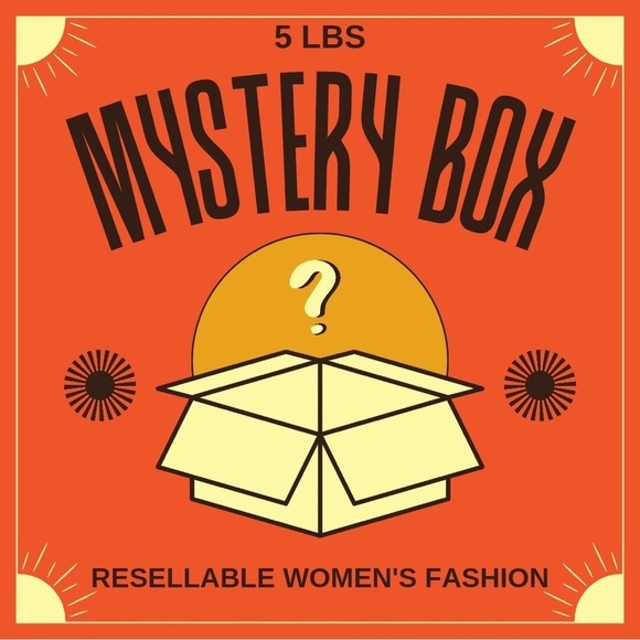 5 Lb Mystery Box of Assorted Women’s Clothing - Picture 1 of 1